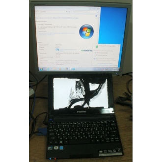 Нетбук eMachines 355-N571G25Ikk (Intel Atom N570 (2x1.66Ghz) /1024Mb DDR3 /250Gb SATA /10.1" TFT 1024x600) - Раменское