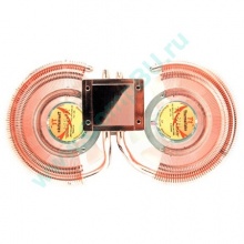 Кулер для видеокарты Thermaltake DuOrb CL-G0102 с тепловыми трубками (медный) - Раменское