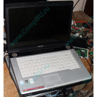 Ноутбук Toshiba Satellite A200-1M4 (Intel Pentium Dual Core T2130 (2x1.86Ghz) /1024Mb DDR2 /120Gb /15.4" TFT 1280x800) - Раменское