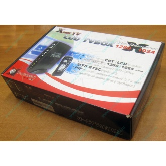 Внешний TV tuner KWorld V-Stream Xpert TV LCD TV BOX VS-TV1531R (без БП!) - Раменское