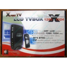 Внешний TV tuner KWorld V-Stream Xpert TV LCD TV BOX VS-TV1531R (без БП!) - Раменское