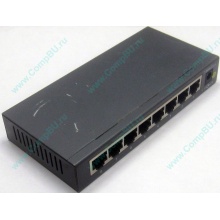 Коммутатор Acorp 9HU8D (8 port) metal case ГЛЮЧНЫЙ (Раменское)