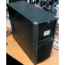 Сервер HP Proliant ML310 G4 418040-421 на 2-х ядерном процессоре Intel Xeon фото (Раменское)