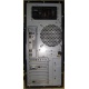 Игровой компьютер Intel Core 2 Quad Q9400 (4x2.67GHz) /4096Mb /500Gb /ATI HD3870 /ATX 580W вид сзади (Раменское)