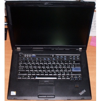 Ноутбук Lenovo Thinkpad R500 2734-7LG (Intel Core 2 Duo P8600 (2x2.4Ghz) /3072Mb DDR3 /no HDD! /15.4" TFT 1680x1050) - Раменское