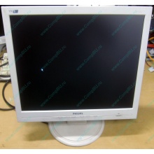 Монитор 17" TFT Philips 170S с битым пикселем в Раменском, белый (Раменское)