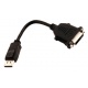 Переходник Display Port - DVI PNY CALI0125 / 030-0173-000 (Раменское)