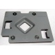 Металлическая пластина под MB HP 460233-001 (460421-001) для кулера CPU от HP ML310G5  (Раменское)