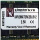 Kingston KVR266X72RC25L/512 2.5V (Раменское).