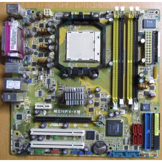 Материнская плата Asus M2NPV-VM socket AM2 (без задней планки-заглушки) - Раменское