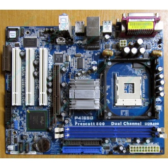 Материнская плата ASRock P4i65G socket 478 (без задней планки-заглушки)  (Раменское)