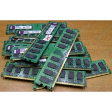 ГЛЮЧНАЯ/НЕРАБОЧАЯ память 2Gb DDR2 Kingston KVR800D2N6/2G pc2-6400 1.8V  (Раменское)