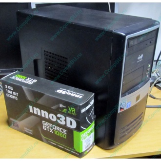 Игровой компьютер Intel Core i5 3470 (4x3.2GHz) /8Gb DDR3 /1Tb /3Gb DDR5 GeForce GTX1060 /ATX 500W (Раменское)