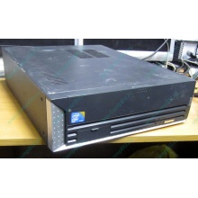 Лежачий четырехядерный компьютер Intel Core 2 Quad Q8400 (4x2.66GHz) /2Gb DDR3 /250Gb /ATX 250W Slim Desktop (Раменское)