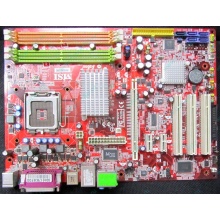 Материнская плата MSI MS-7235 P965 Neo VER:1.1 s.775 Б/У (Раменское)