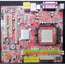 Б/У материнская плата с дефектом MSI MS-7253 K9VGM-V VER 1.1 s.AM2 (Раменское)