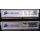 Память 2 шт по 512Mb DDR Corsair XMS3200 CMX512-3200C2PT XMS3202 V5.2 400MHz CL 2.0 0615197-0 Platinum Series (Раменское)