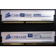 Память 2шт по 1024Mb DDR Corsair XMS3200 CMX1024-3200C2PT XMS3202 V1.6 400MHz CL 2.0 063844-5 Platinum Series (Раменское)