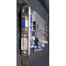 Видеокарта 256Mb nVidia GeForce 7600GS AGP (Asus N7600GS SILENT) - Раменское