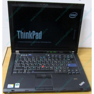 Ноутбук Lenovo Thinkpad T400 6473-N2G (Intel Core 2 Duo P8400 (2x2.26Ghz) /2Gb DDR3 /250Gb /матовый экран 14.1" TFT 1440x900)  (Раменское)