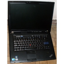 Ноутбук Lenovo Thinkpad R500 2732-A32 (Intel Core 2 Duo P8600 (2x2.4Ghz) /3072Mb DDR3 /320Gb /15.4" TFT 1680x1050) - Раменское