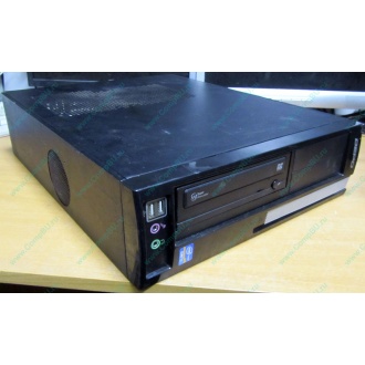 Лежачий компьютер Intel Core i3 3220 (2x3.3GHz HT) /4Gb /500Gb /ATX 250W Slim Desktop (Раменское)