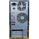 Компьютер Б/У HP Compaq dx7400 MT (Intel Core 2 Quad Q6600 (4x2.4GHz) /4Gb /250Gb /ATX 300W) вид сзади (Раменское)