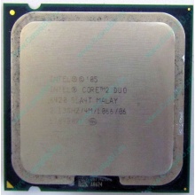 Процессор Intel Core 2 Duo E6420 (2x2.13GHz /4Mb /1066MHz) SLA4T socket 775 (Раменское)