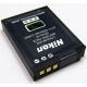 Аккумулятор Nikon EN-EL12 3.7V 1050mAh 3.9W для фотокамеры Nikon Coolpix S9100 (Раменское)