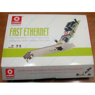 Сетевой адаптер Compex RE100ATX/WOL PCI (Раменское)
