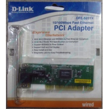 Сетевой адаптер D-Link DFE-520TX PCI (Раменское)