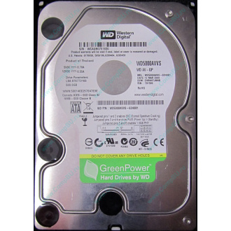 Б/У жёсткий диск 500Gb Western Digital WD5000AVVS (WD AV-GP 500 GB) 5400 rpm SATA (Раменское)