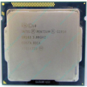 Процессор Intel Pentium G2030 (2x3.0GHz /L3 3072kb) SR163 s.1155 (Раменское)