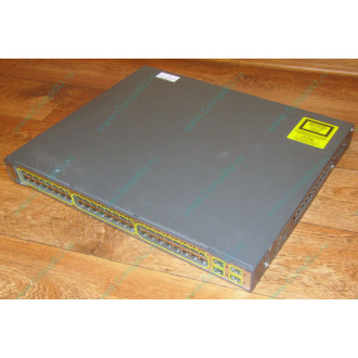 Б/У коммутатор Cisco Catalyst WS-C3750-48PS-S 48 port 100Mbit (Раменское)