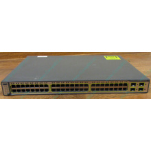 Б/У коммутатор Cisco Catalyst WS-C3750-48PS-S 48 port 100Mbit (Раменское)