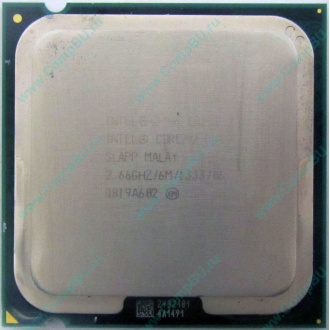 Процессор Б/У Intel Core 2 Duo E8200 (2x2.67GHz /6Mb /1333MHz) SLAPP socket 775 (Раменское)