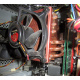 Thermaltake Typhoon с тепловыми трубками в Раменском, полностью медный радиатор в Раменском, AMD socket AM2 в Раменском, на плате ASRock N68-S (Раменское)
