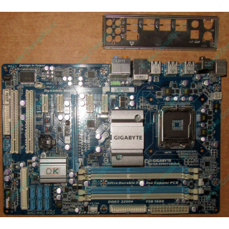 Материнская плата Gigabyte GA-EP45T-UD3LR rev 1.3 Б/У (Раменское)