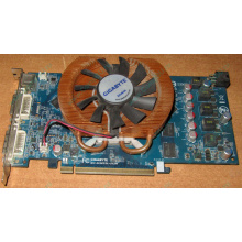 Глючная видеокарта 512Mb DDR3 nVidia GeForce 9800GT Gigabyte GV-N98TZL-512H PCI-E (Раменское)