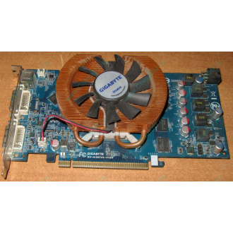 Глючная видеокарта 512Mb DDR3 nVidia GeForce 9800GT Gigabyte GV-N98TZL-512H PCI-E (Раменское)