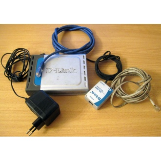 ADSL 2+ модем-роутер D-link DSL-500T (Раменское)