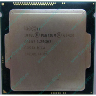 Процессор Intel Pentium G3420 (2x3.0GHz /L3 3072kb) SR1NB s.1150 (Раменское)