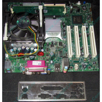 Комплект: плата Intel D845GLAD с процессором Intel Pentium-4 1.8GHz s.478 и памятью 512Mb DDR1 Б/У (Раменское)