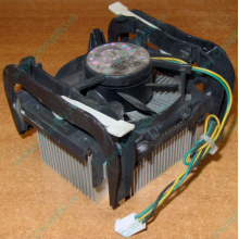 Кулер для процессоров socket 478 с медным сердечником внутри алюминиевого радиатора Б/У (Раменское)