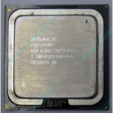 Процессор Intel Pentium-4 640 (3.2GHz /2Mb /800MHz /HT) SL8Q6 s.775 (Раменское)