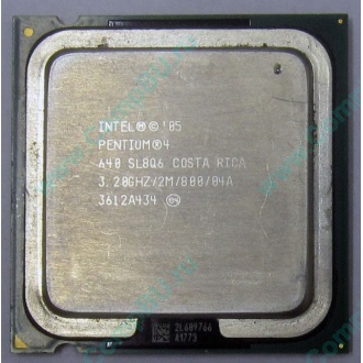Процессор Intel Pentium-4 640 (3.2GHz /2Mb /800MHz /HT) SL8Q6 s.775 (Раменское)