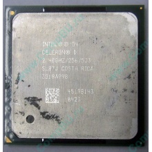 Процессор Intel Celeron D (2.4GHz /256kb /533MHz) SL87J s.478 (Раменское)