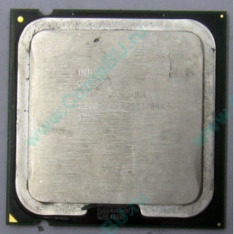 Процессор Intel Celeron D 331 (2.66GHz /256kb /533MHz) SL7TV s.775 (Раменское)