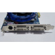 Разъёмы видео-карты 512Mb ATI Radeon HD3850 Sapphire 11124-01 (Раменское)