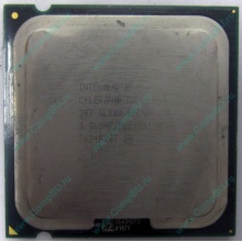Процессор Intel Celeron D 347 (3.06GHz /512kb /533MHz) SL9XU s.775 (Раменское)